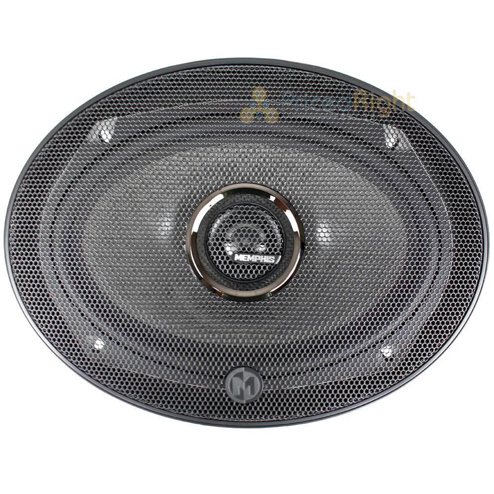 Memphis Audio 6x9" Coaxial Speakers with In-Line Crossover 150W Max MSeries MS69