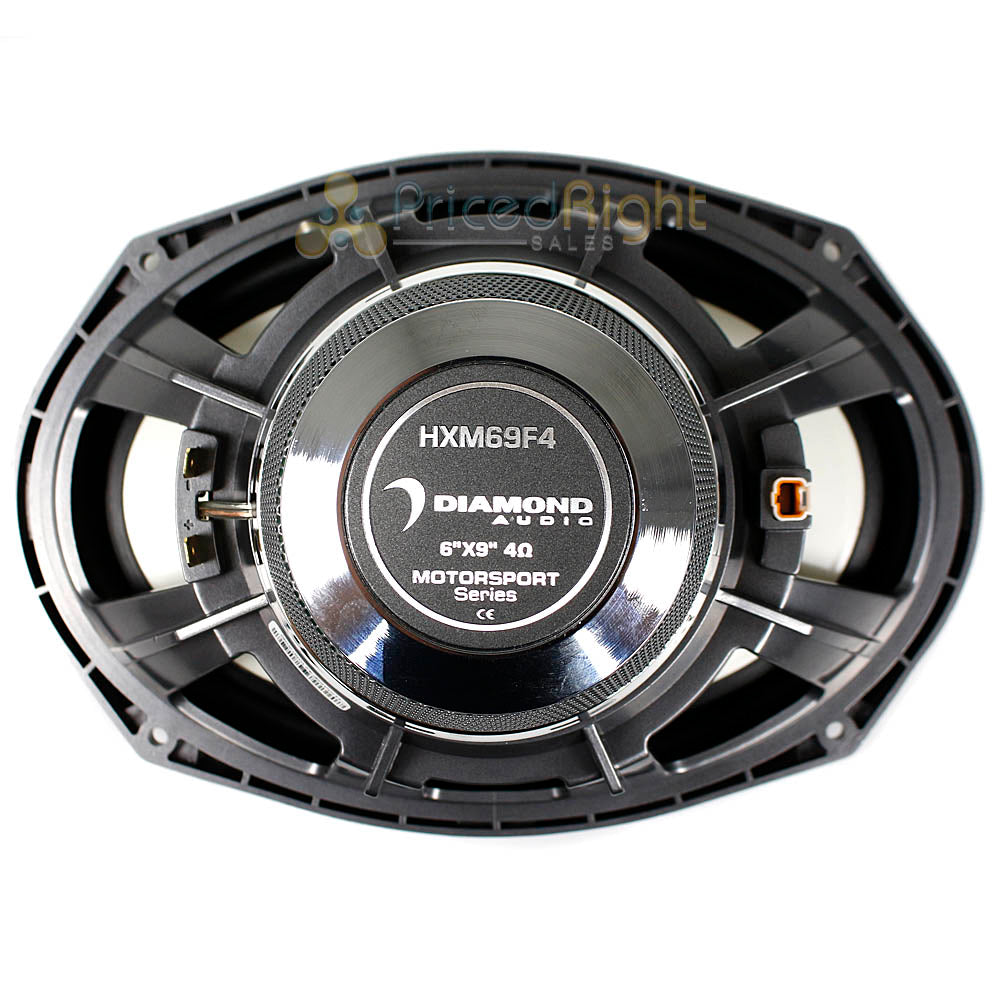 Diamond Audio Harley Davidson Cut In Lid Kit With HXM69F4 Speakers MSHXM694LK