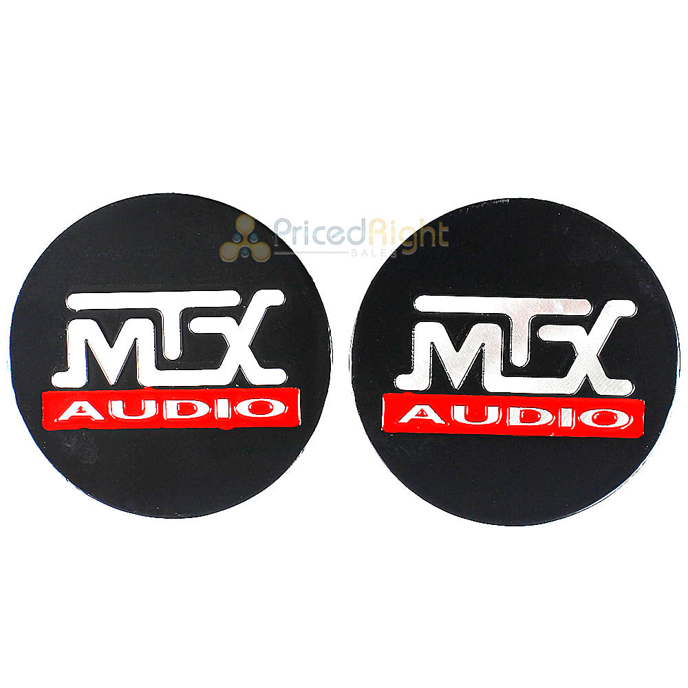 6.5" Coaxial Speaker Pair 100W Max 4 Ohm Cage Mount RGB LED MUD65PL UTV ATV Jeep