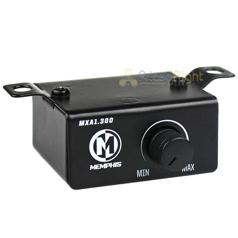 Memphis Audio MXA1.300 Monoblock Amplifier 300 Watts Max Marine Grade Car Audio