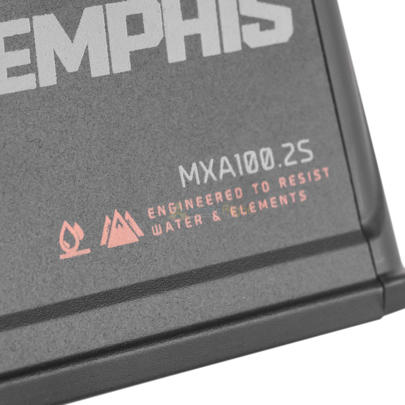 Memphis Audio 2 Channel Marine Amplifier 100W Water Resistant Xtreme MXA100.2S