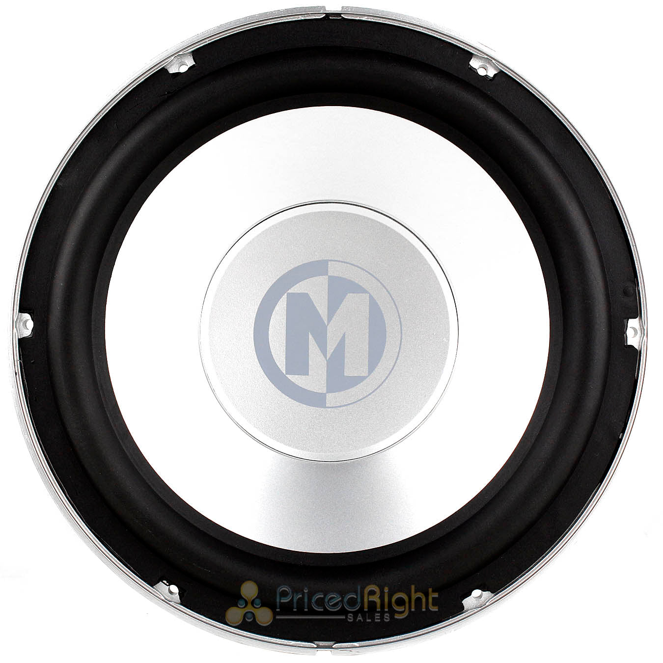 2 Memphis Audio 10" Marine Subwoofer 500W Max LED 4 Ohm Extreme Series MXA1044