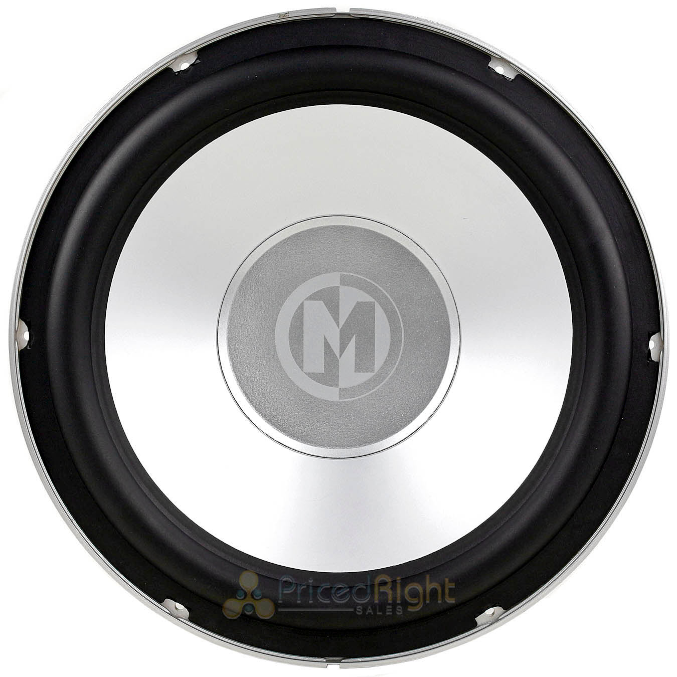 Memphis Audio 12" Marine Subwoofer 500W Max LED 4 Ohm Memphis Extreme Series
