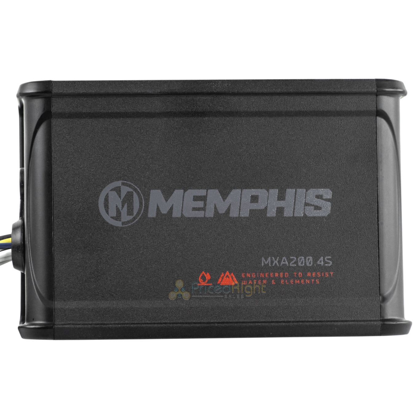 4 Channel Marine Amplifier 200W Water Resistant Xtreme MXA200.4S Memphis Audio