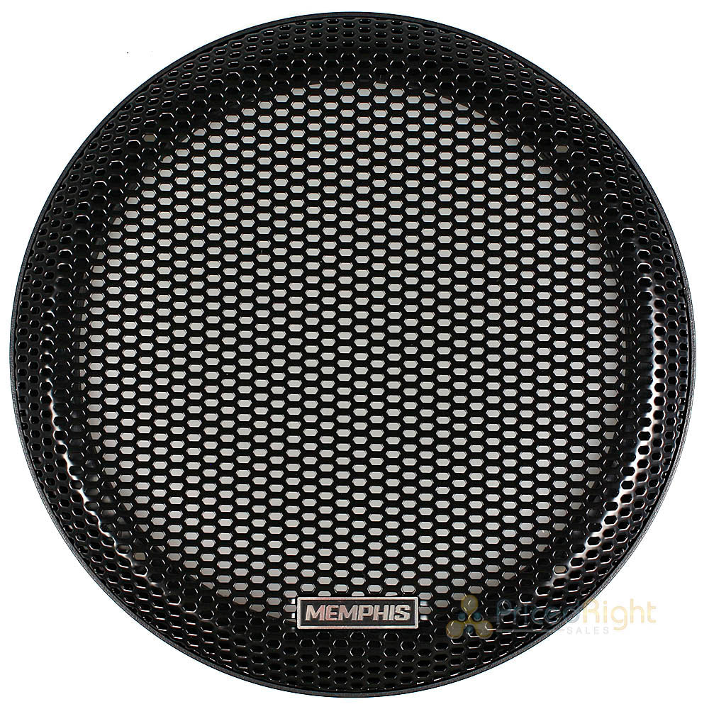 Memphis Audio 6.5" Coaxial Speakers Replacement Compatible with Harley Davidson