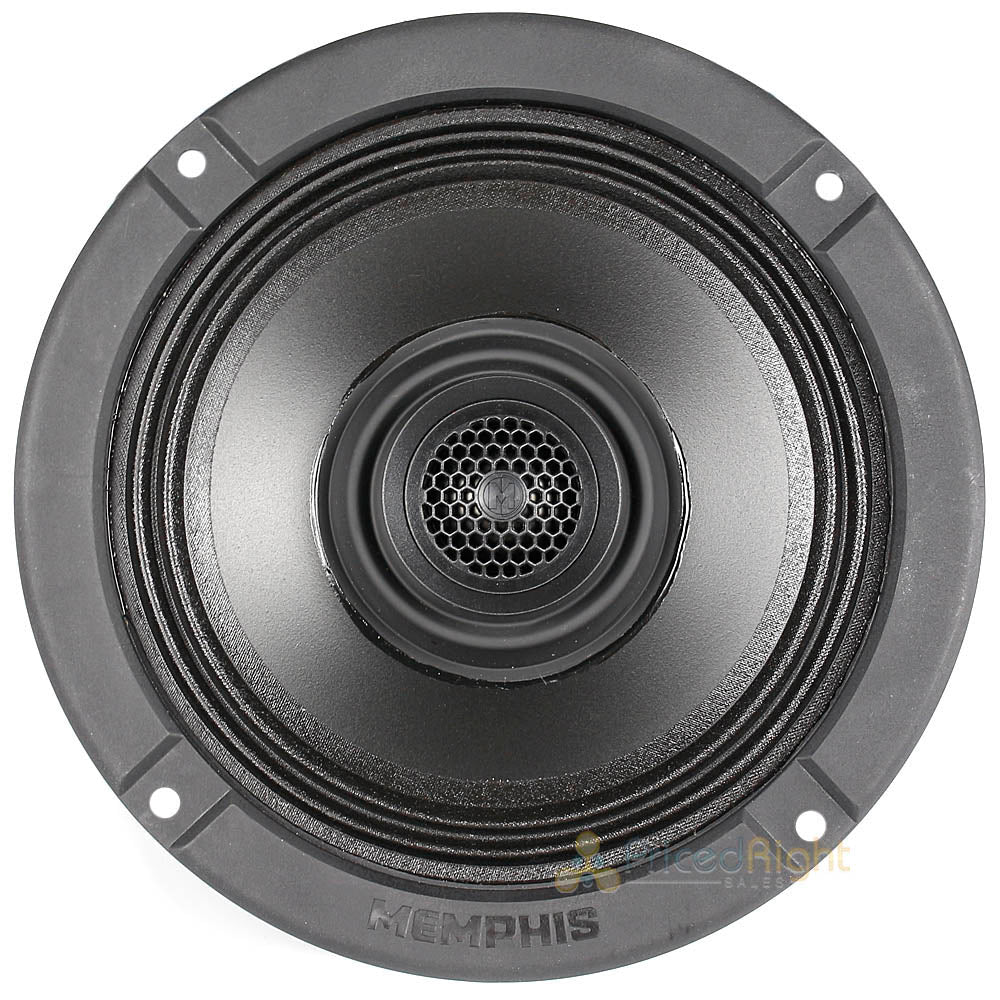 Memphis Audio 6.5" Coaxial Speakers Replacement Compatible with Harley Davidson