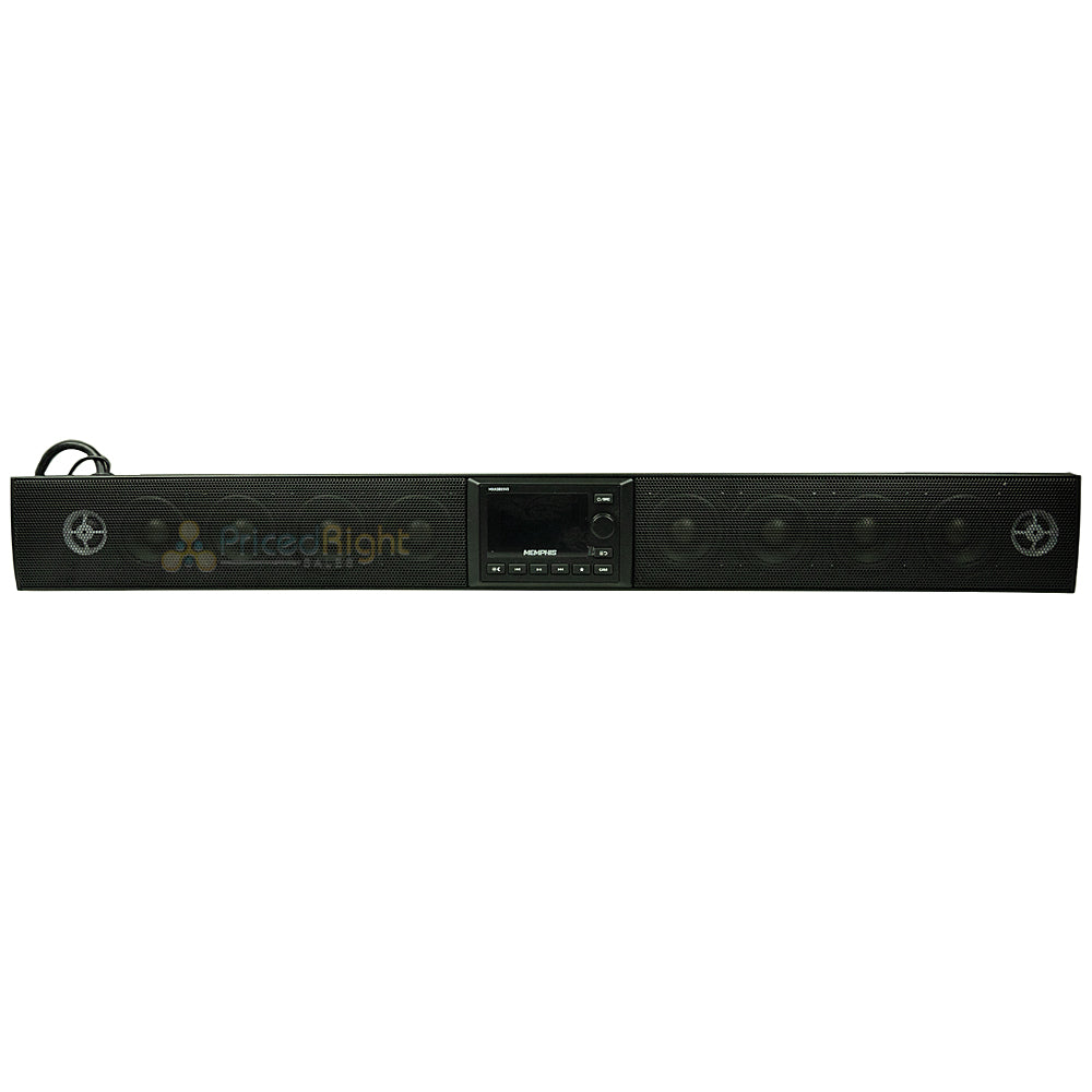 Memphis Audio 10 Speaker Sound Bar 400 Watt Internal Amp w/ Bluetooth MXASB35V3
