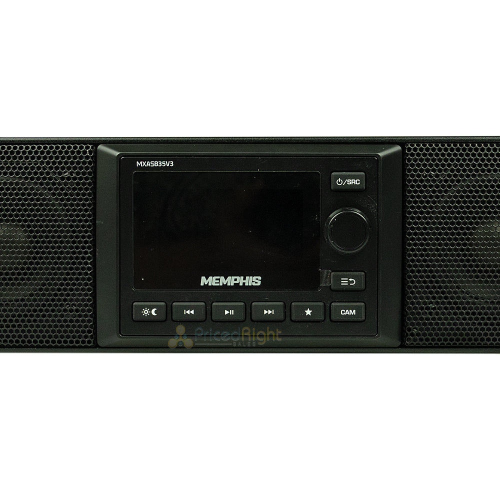 Memphis Audio 10 Speaker Sound Bar 400 Watt Internal Amp w/ Bluetooth MXASB35V3