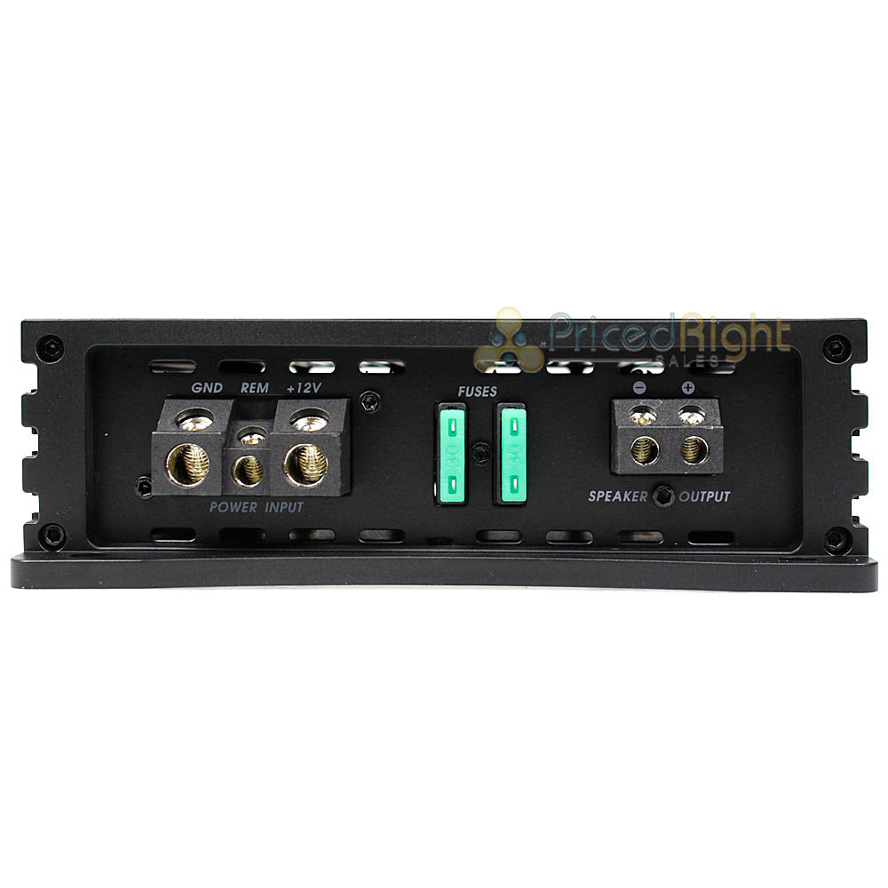 Alphasonik Monoblock Amplifier 2000 Watts Max Class D Neuron Series NA2000D