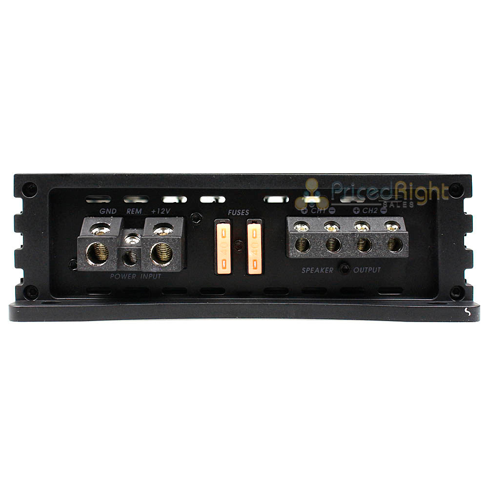Alphasonik 2 Channel Amplifier 3000 Watts 2 Ohm Class A/B Neuron Series NA3000.2