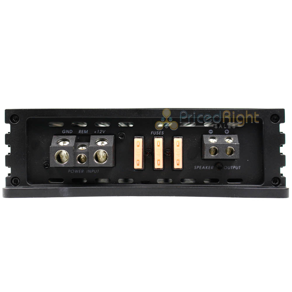 Alphasonik Monoblock Amplifier 4000 Watts Class D Amp Neuron Series NA4000D
