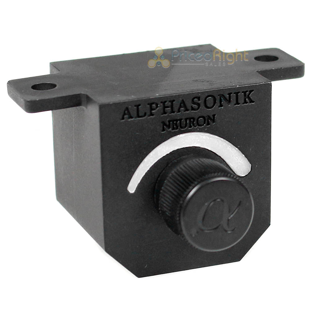 Alphasonik Monoblock Amplifier 2400 Watts Class A/B Amp Neuron Series NA2400.1AB