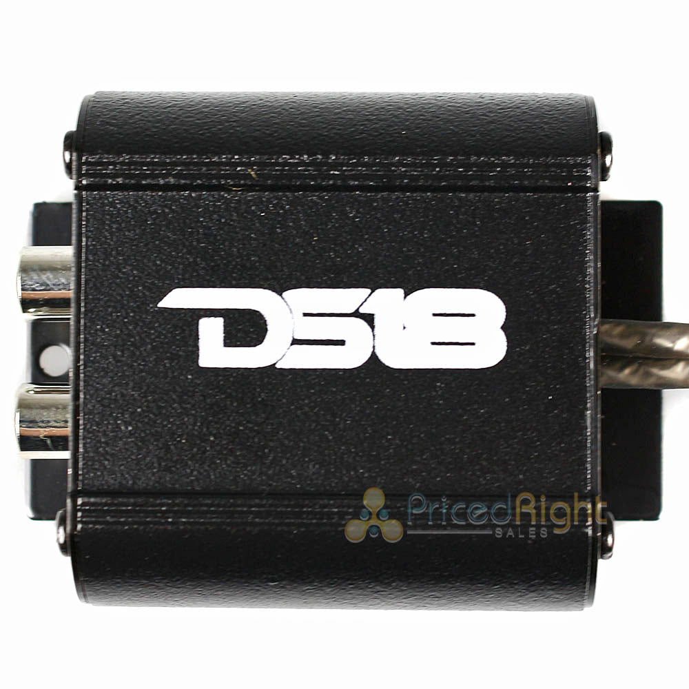 DS18 Professional Noise Filter 2 Channel RCA Female In Male Out Car Audio NF1