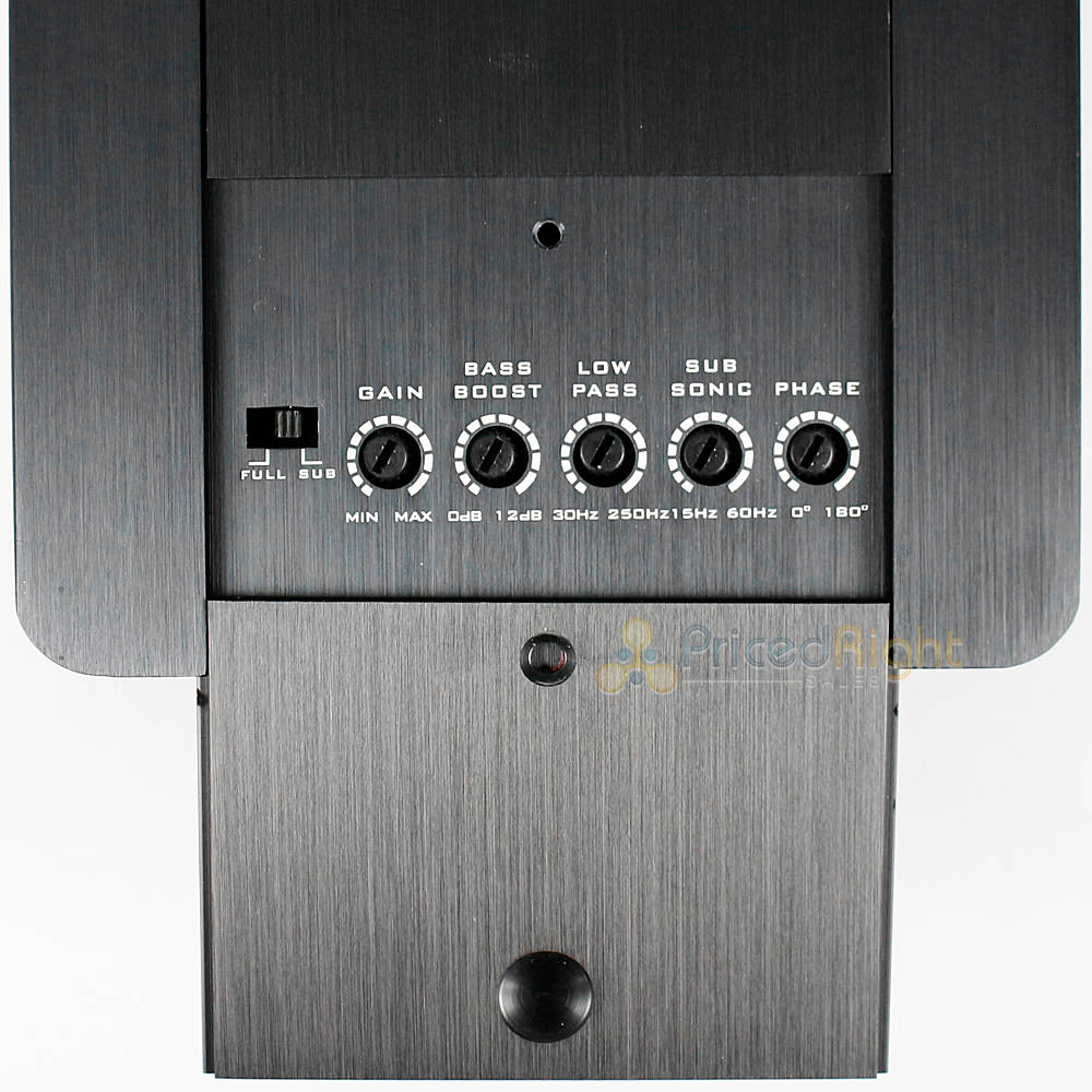 3600 Watts Max Monoblock Amp 1 Channel Class D Amplifier NHMD600.1 Nakamichi