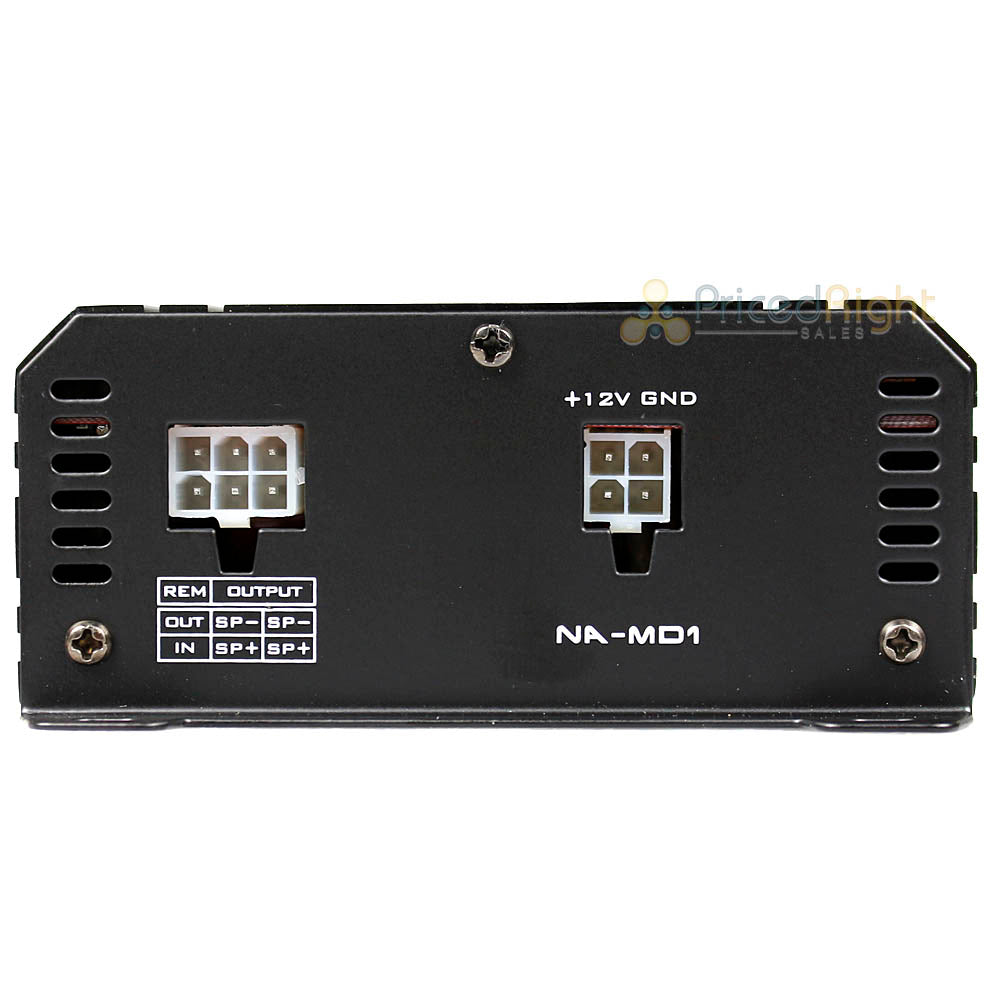 Monoblock Amplifier 2100 Watts Max 2 Ohm Stable Class D Nakamichi Mini NM-NAMD1