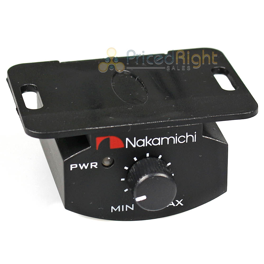 Nakamichi 10" Active Subwoofer 900 Watts Max Power Car Aluminum NBF10.2A