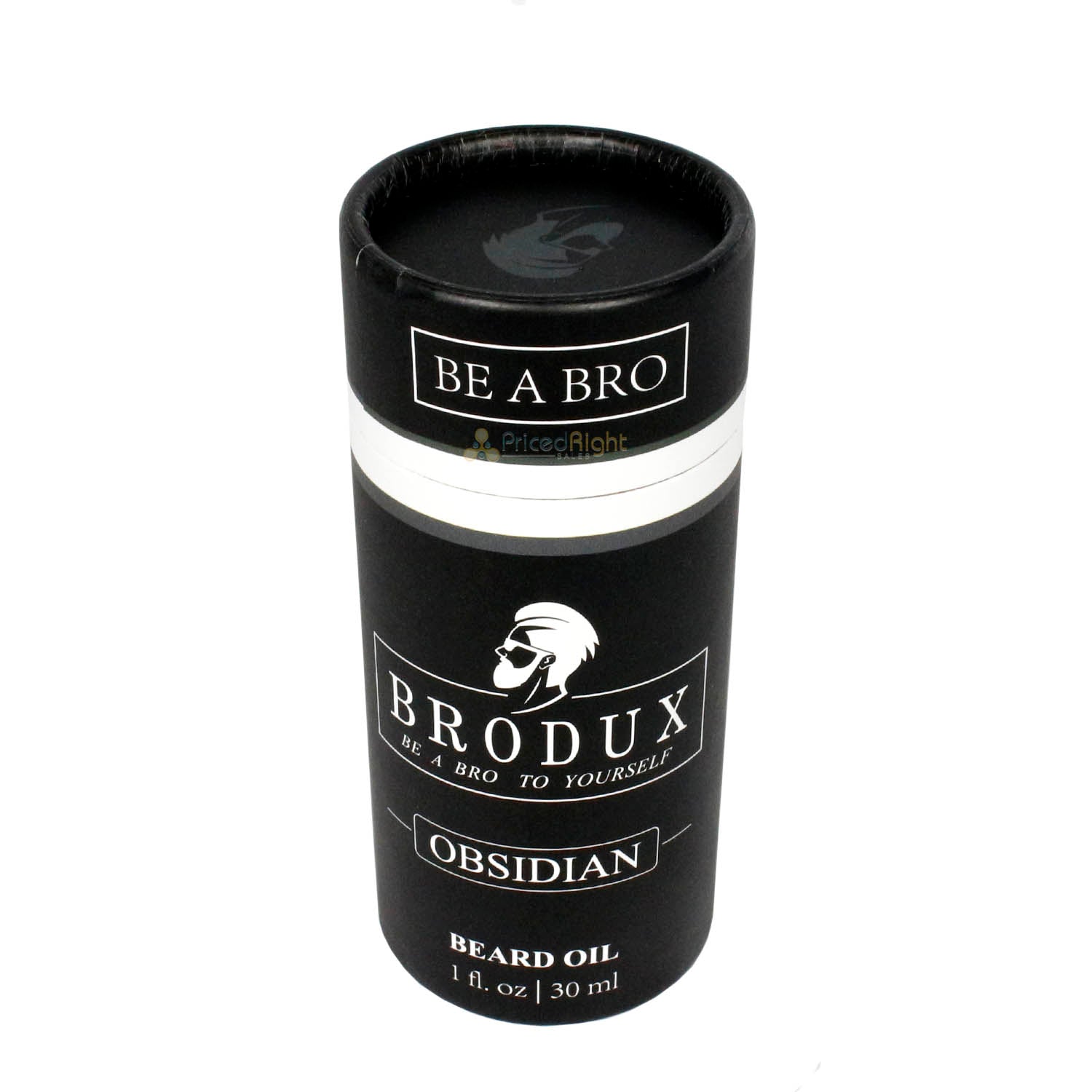 BroDux Obsidian Handcrafted Beard Oil Conditioner Moisturizer Scented 1 Ounce