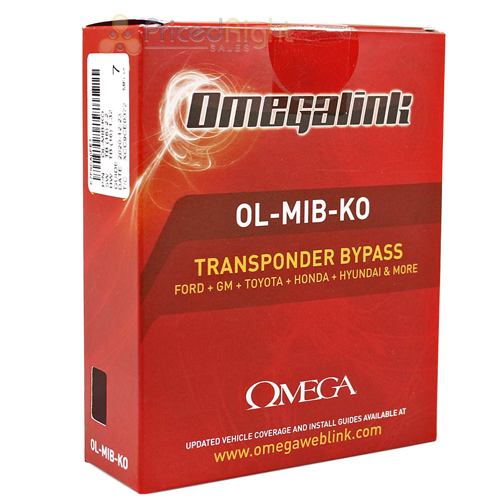 OMEGALINK Transponder Bypass Integration Universal Remote Start Module OL-MIB-KO