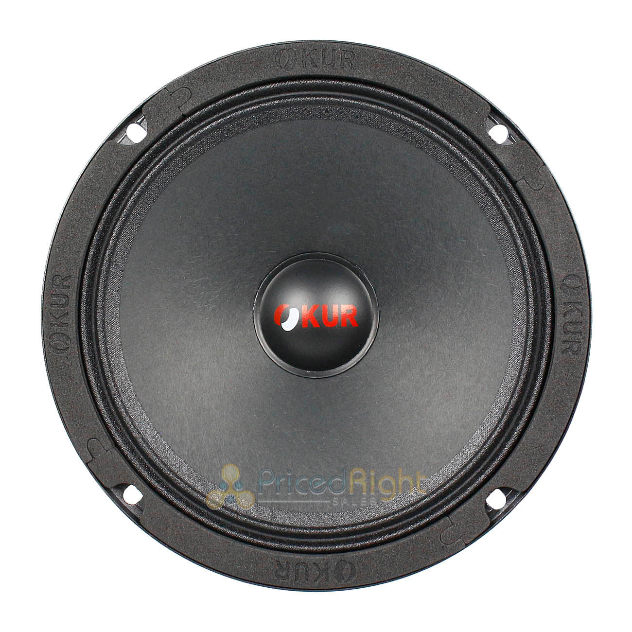OKUR 6.5" Midrange Speaker Pair Pro Audio 4 Ohm 350 Watts Max Power OMR65PR