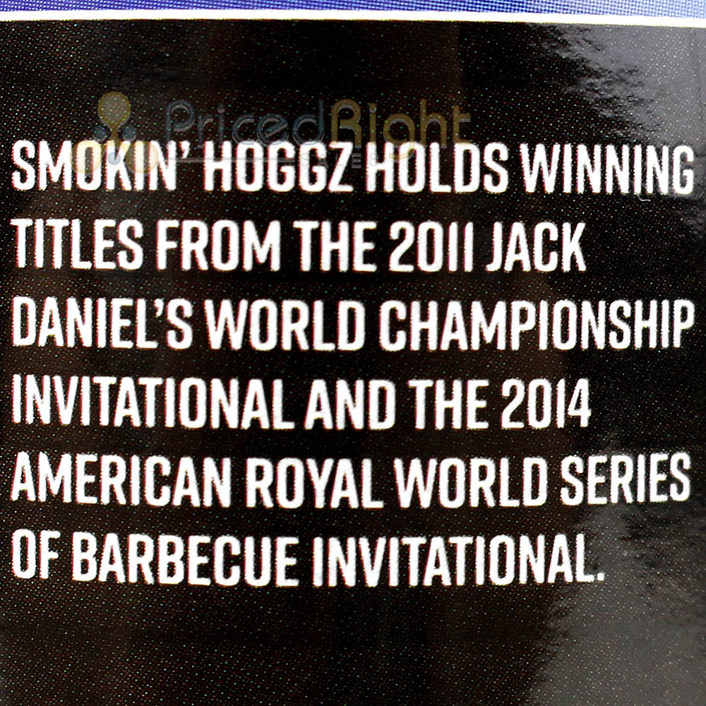 Smokin Hoggz Applewood All Purpose Rub 12 Oz Award Winning Championship Blend