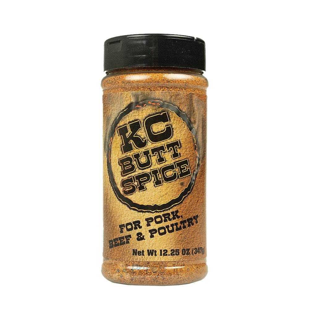 KC Butt Spice Natural Smokey Hickory Flavor Gluten-Free All Meat Rub 12.25 oz