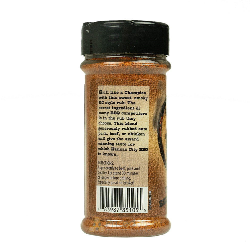 KC Butt Spice Natural Smokey Hickory Flavor Gluten-Free All Meat Rub 6.25 oz