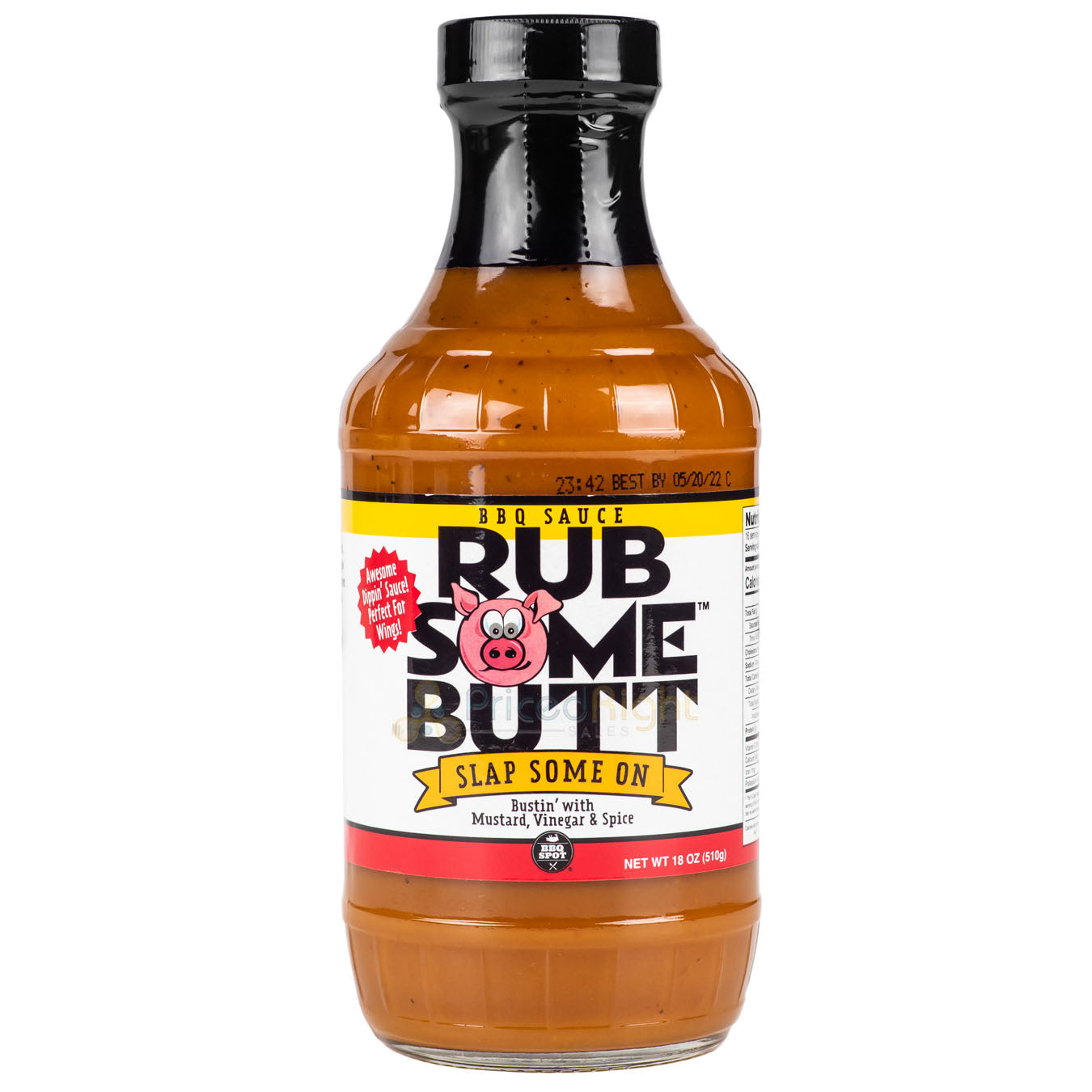 BBQ Spot 2 Pack Rub Some Butt Carolina BBQ Sauce & Rub Some Chicken Buffalo
