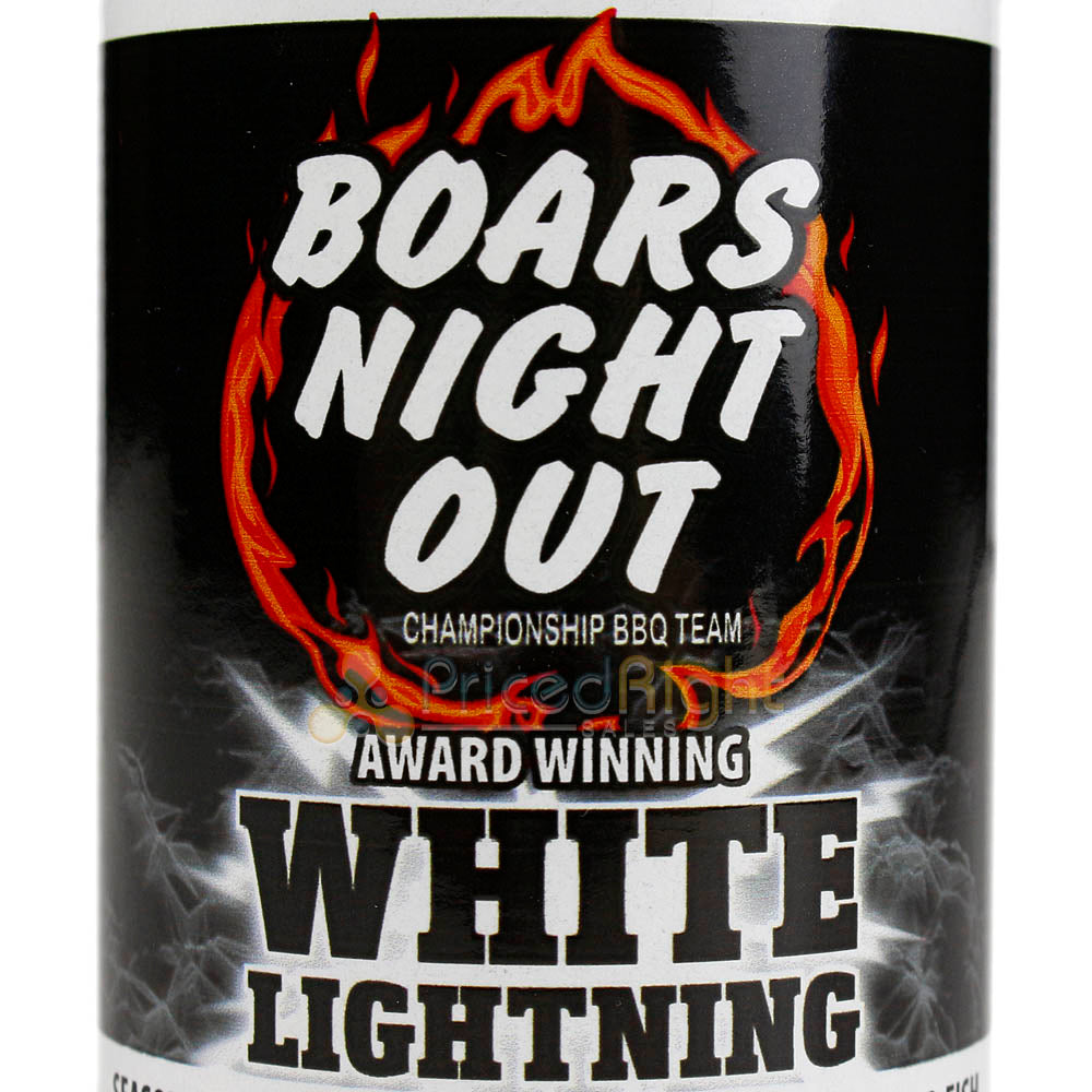 Boars Night Out White Lightning BBQ Seasoning, 14.5 oz - Kroger