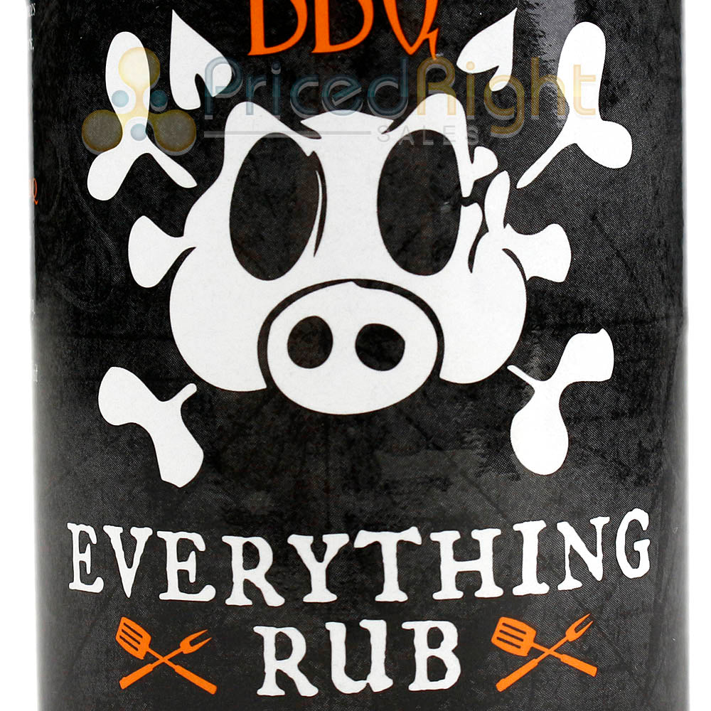 Loot N Booty Bbq Everything Dry Rub 14 Oz. Bottle Competition Rated Seasoning