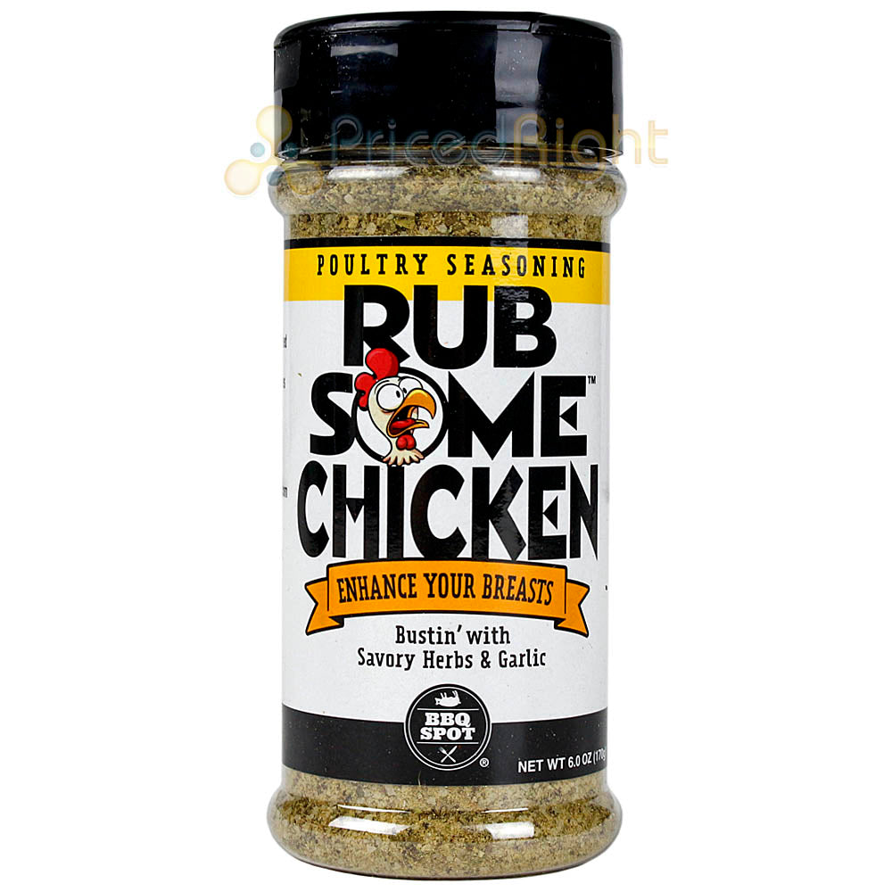 BBQ Spot Barbecue Rub Some Burger Butt Chicken Seasoning Spices 3 Pack Gift Set