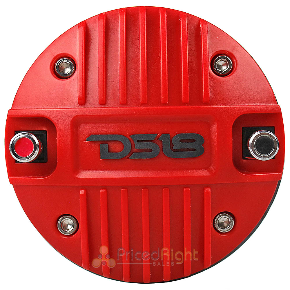 DS18 Pro 1.35" Vc Compression Driver 400 Watts Max 8 Ohm Titanium Pro-DR1.35
