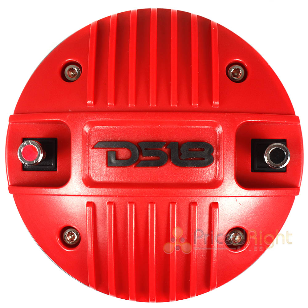 DS18 1" Comprewssion Driver 1.75" Titanium Voice Coil 600 Watts 8 Ohm PRO-DR1.75