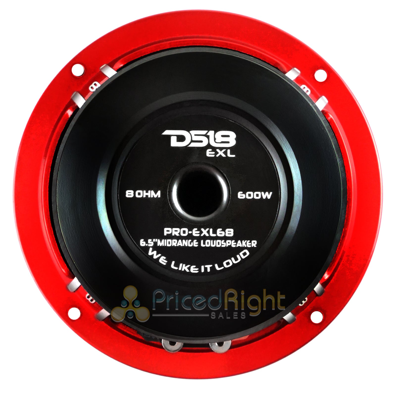 DS18 6.5" Midrange Loudspeaker 600 Watts Max Power 8 Ohm Competition PRO-EXL68