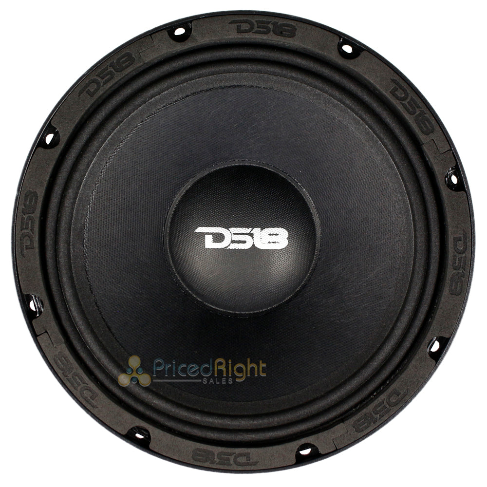 DS18 10" Midrange Speaker 800W Max 400W RMS 4 Ohm Mid Loudspeaker PRO-FU10.4