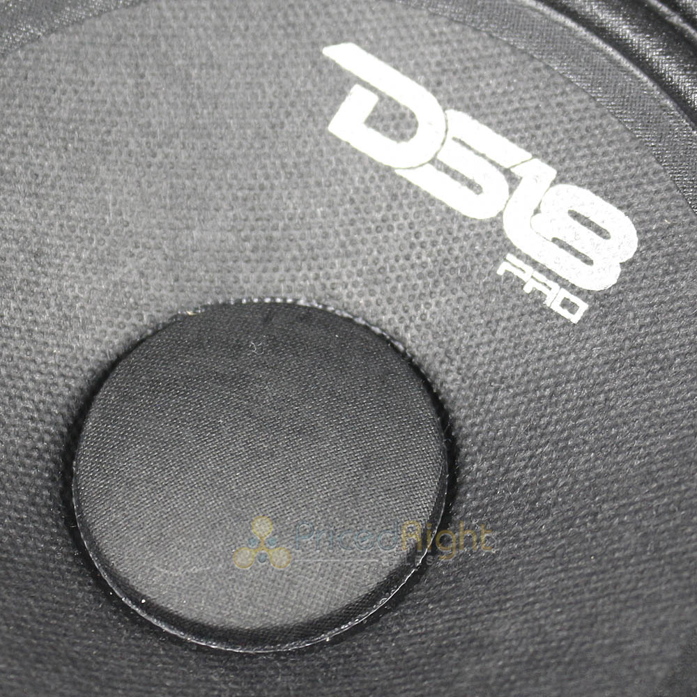 DS18 PRO-GM6 6.5 Inch Classic Midrange Loud Speakers 8 Ohms 480 Watts Max 2 Pack
