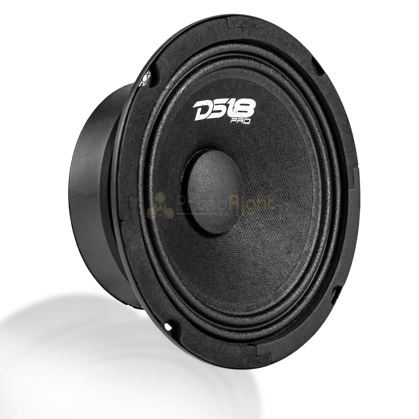 DS18 Speaker Pack High Wattage 6.5" Mids and 1" Tweeters Set 4 Ohm PRO-GM6.4PK2