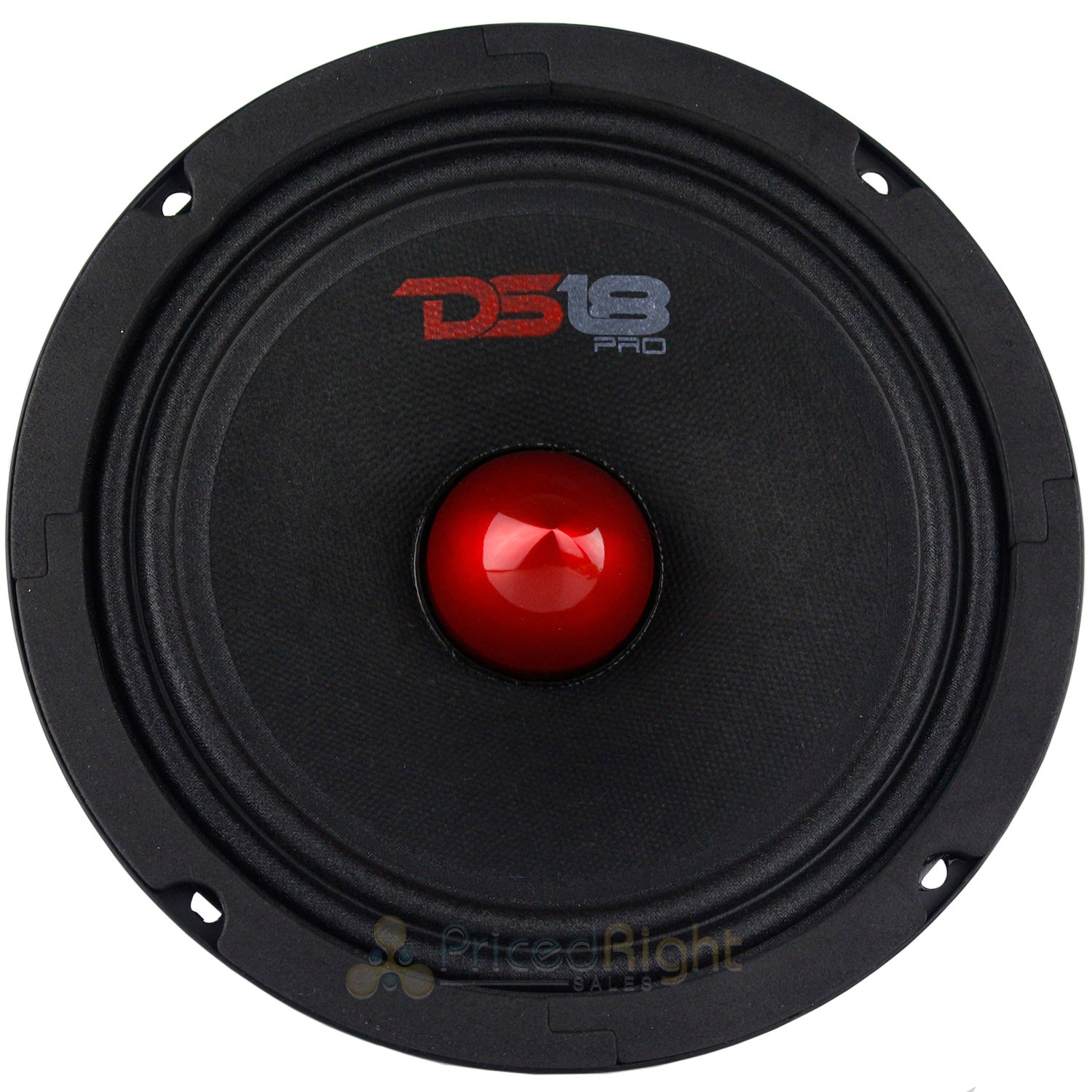 4 Pack DS18 6.5" Inch Midrange Loudspeaker 480 Watt Max Bullet 4 Ohm PRO-GM6.4B