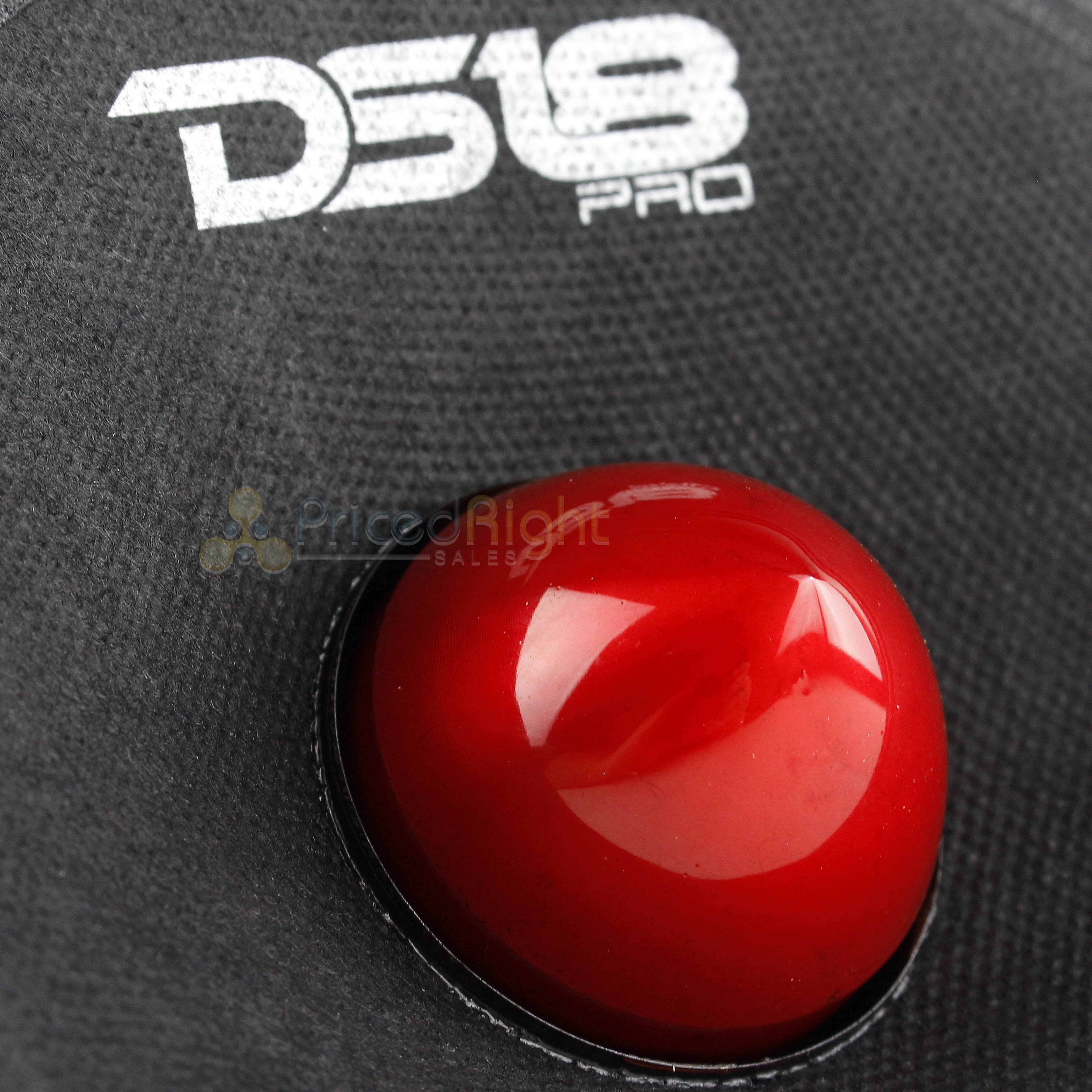 2 DS18 PRO-GM6B 6.5" Midrange Bullet Speakers 480 Watts Max Power 8 Ohm Speaker