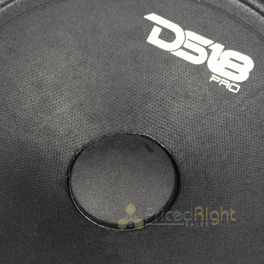 DS18 PRO-GM8 8" Inch Mid Range Loudspeaker 580W Watts Max Power 8 Ohm Midbass
