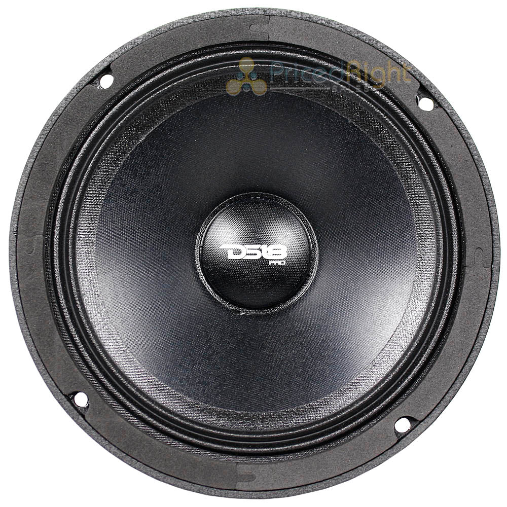 DS18 Pro 6.5" Mid Range Speaker Water Resistant 400 Watts 2 Ohm PRO-M6.2NEO