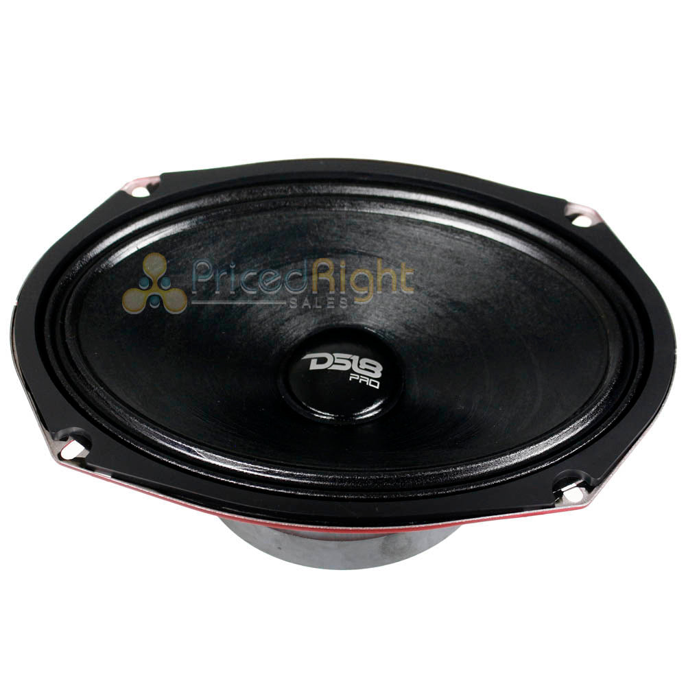 DS18 6x9" Midrange Speaker 500 Watts 2 Ohm Water Resistant Motorcycle PRO-SM69.2