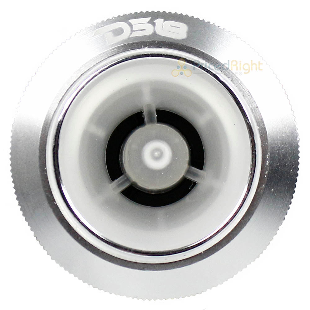 DS18 2.3" Neodymium Super Bullet Tweeter RGB LED 200 Watts 4 Ohm PRO-TW7L Single