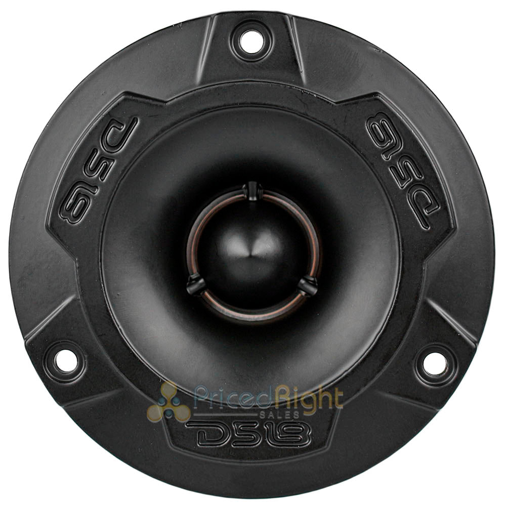 DS18 Speaker Pack High Wattage 6.5" Mids and 1" Tweeters Set 4 Ohm PRO-GM6.4PK2