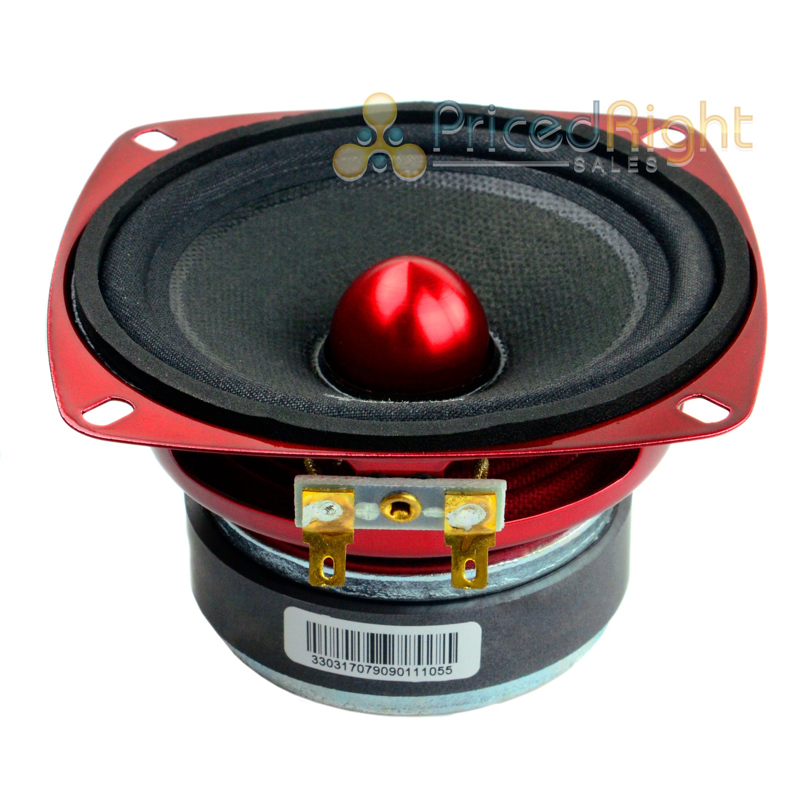 1 DS18 PRO-X4.4BM 200W Max 4" Midrange Speaker Loudspeaker With Bullet 4 Ohm