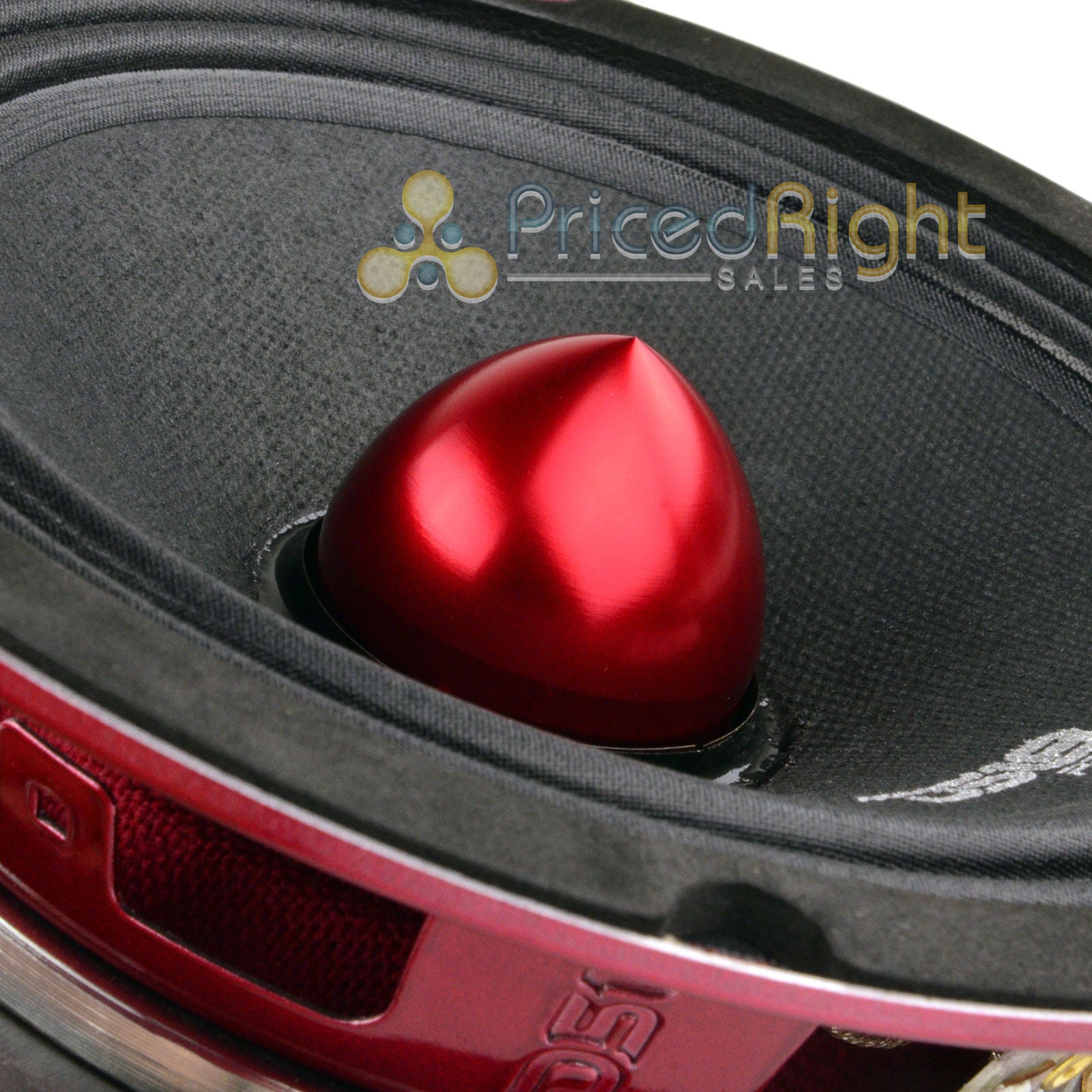 2 DS18 PRO-X6BM 1000W Max 6.5" Midrange Speakers Loudspeaker With Bullet 8 Ohm