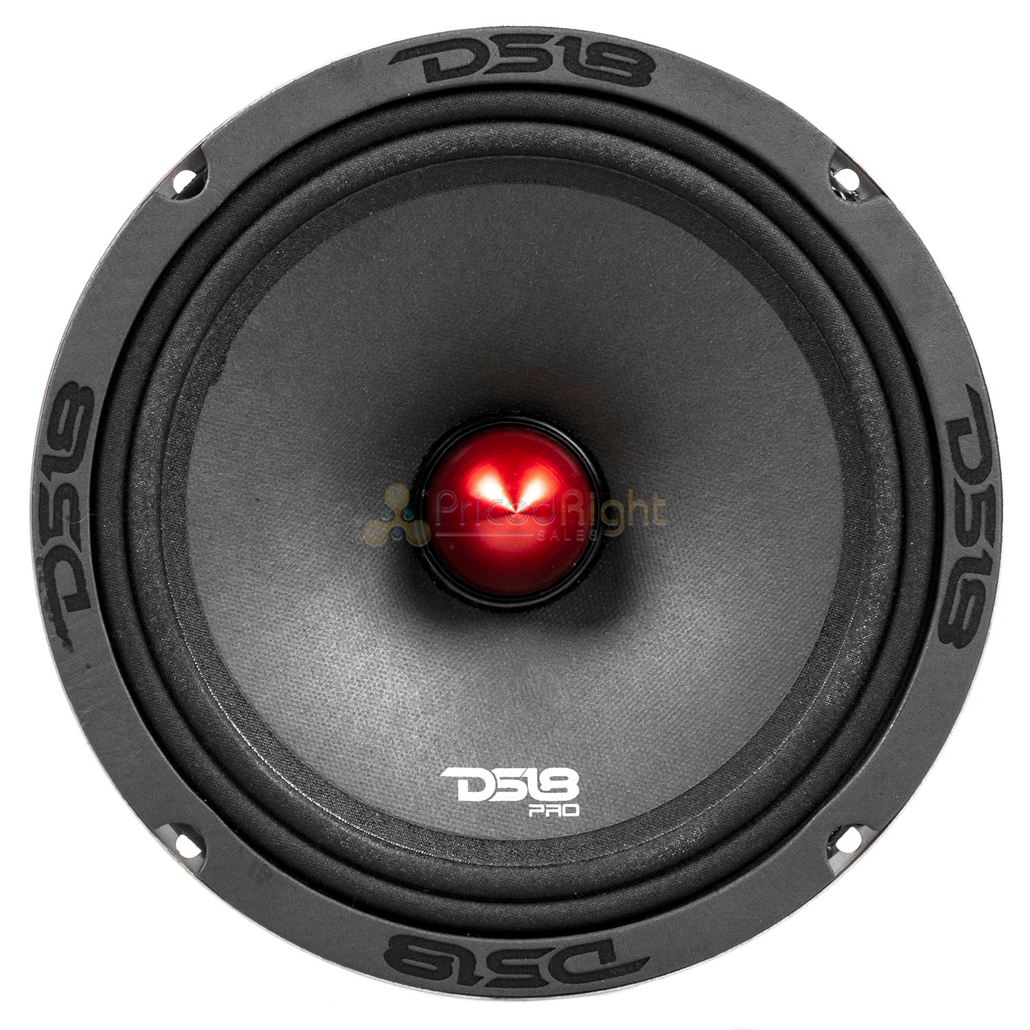 ﻿﻿4 ﻿﻿DS18 PRO-X8.4BM 8" Bullet Speakers 550W 4 ohm Loudspeakers Midrange 2 Pair