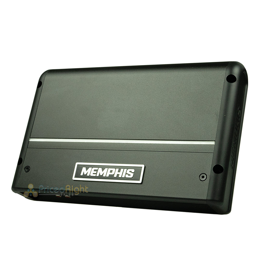 Memphis Audio Monoblock Amplifier Class D 1000W RMS 2000W Max LED PRX1000.1V