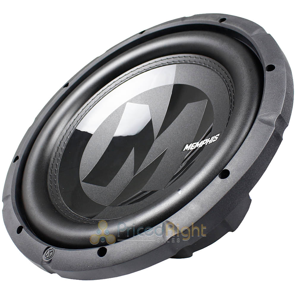 Memphis Audio 12" Selectable Subwoofer 2 Ohm or 4 Ohm 600W Max Power PRX1224