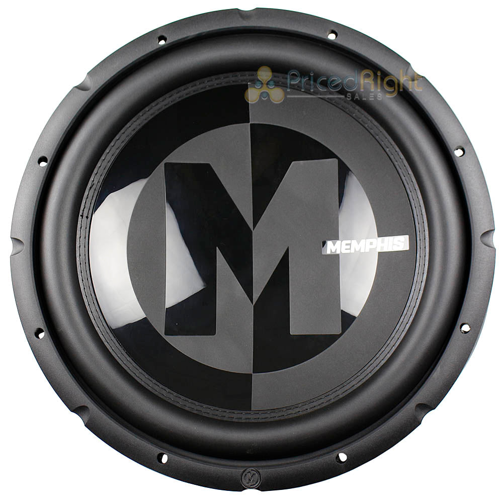 Memphis Audio 15" Selectable Subwoofer 2 Ohm or 4 Ohm 600 Watts Max PRX1524