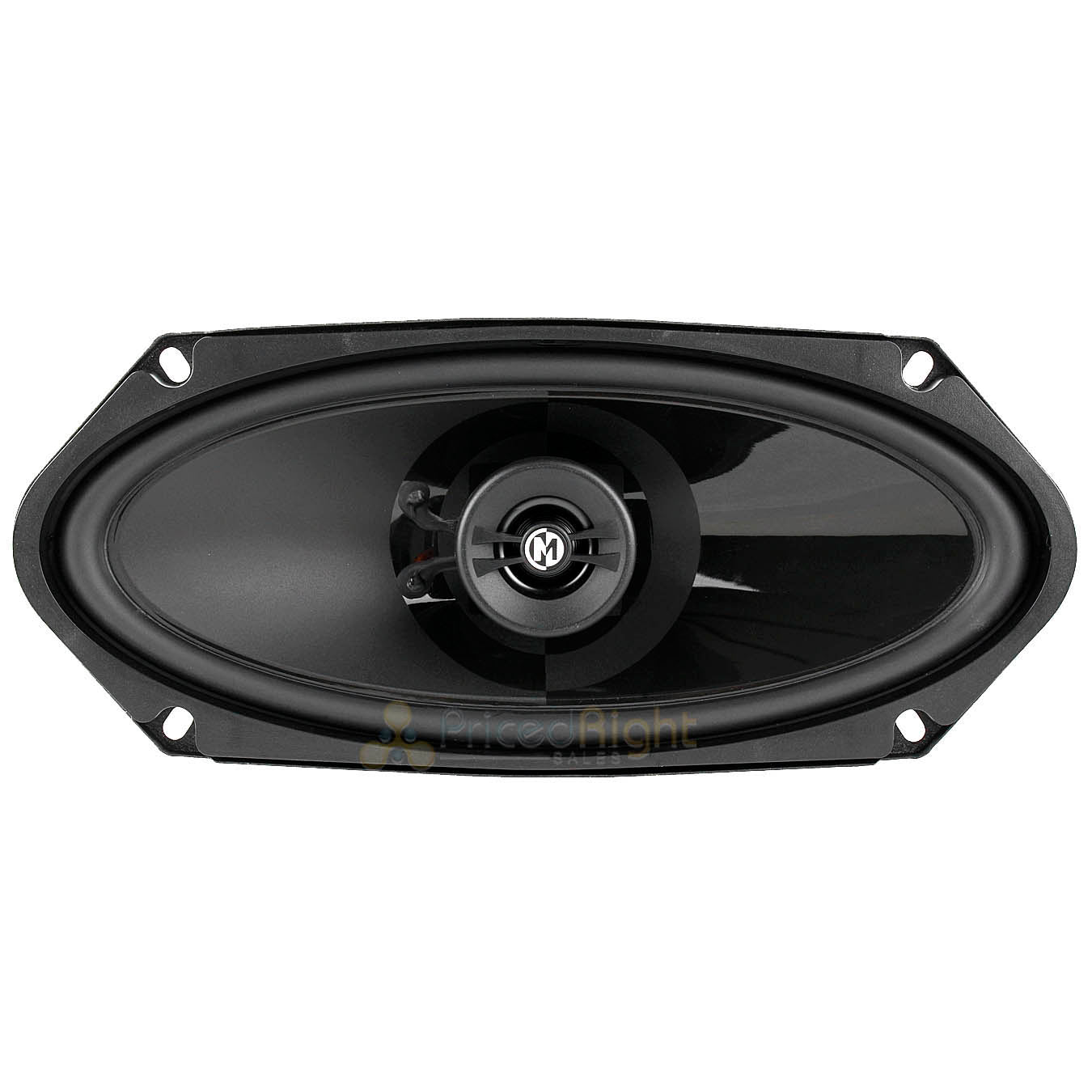 Memphis Audio 4x10" 2 Way Coaxial Speakers 100 Watts Max Power Reference PRX410